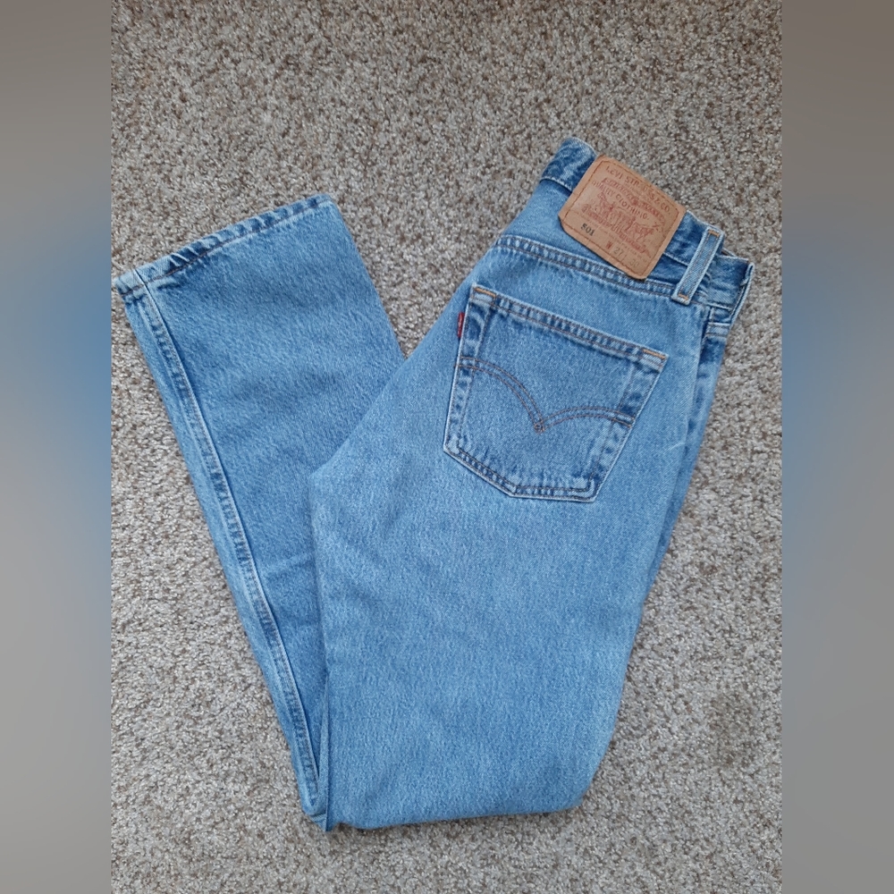 Vintage Levis 501s